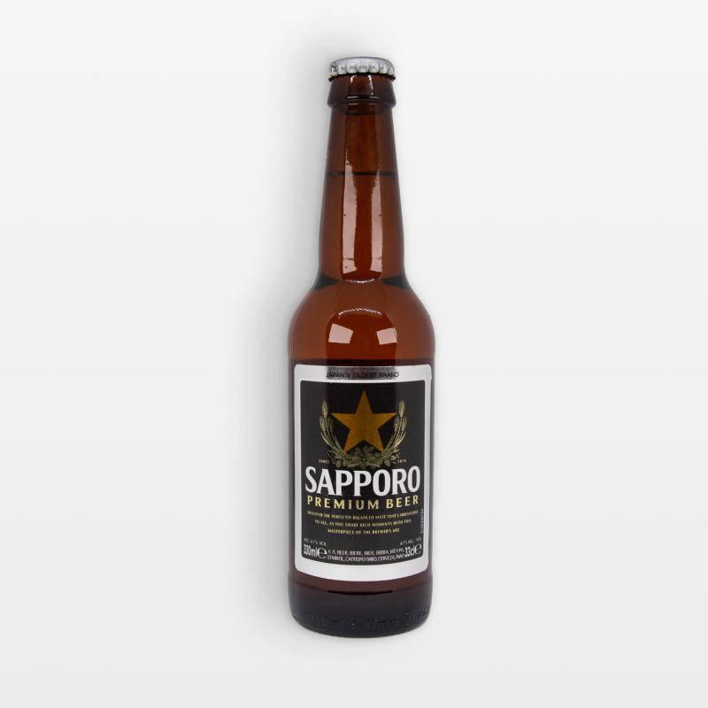 Sapporo // Bier - dinese.de
