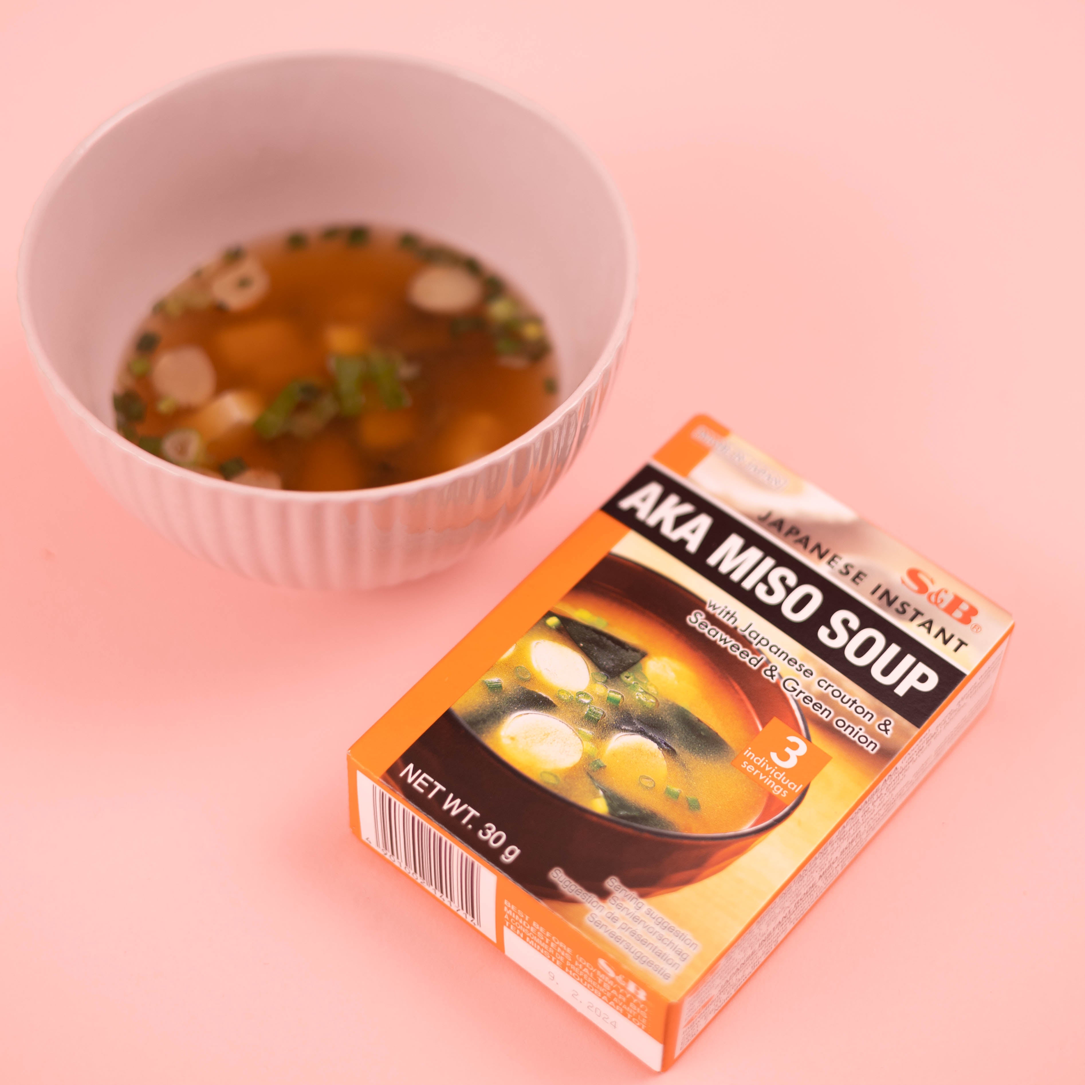 Miso Suppe schnell und einfach für zu Hause 