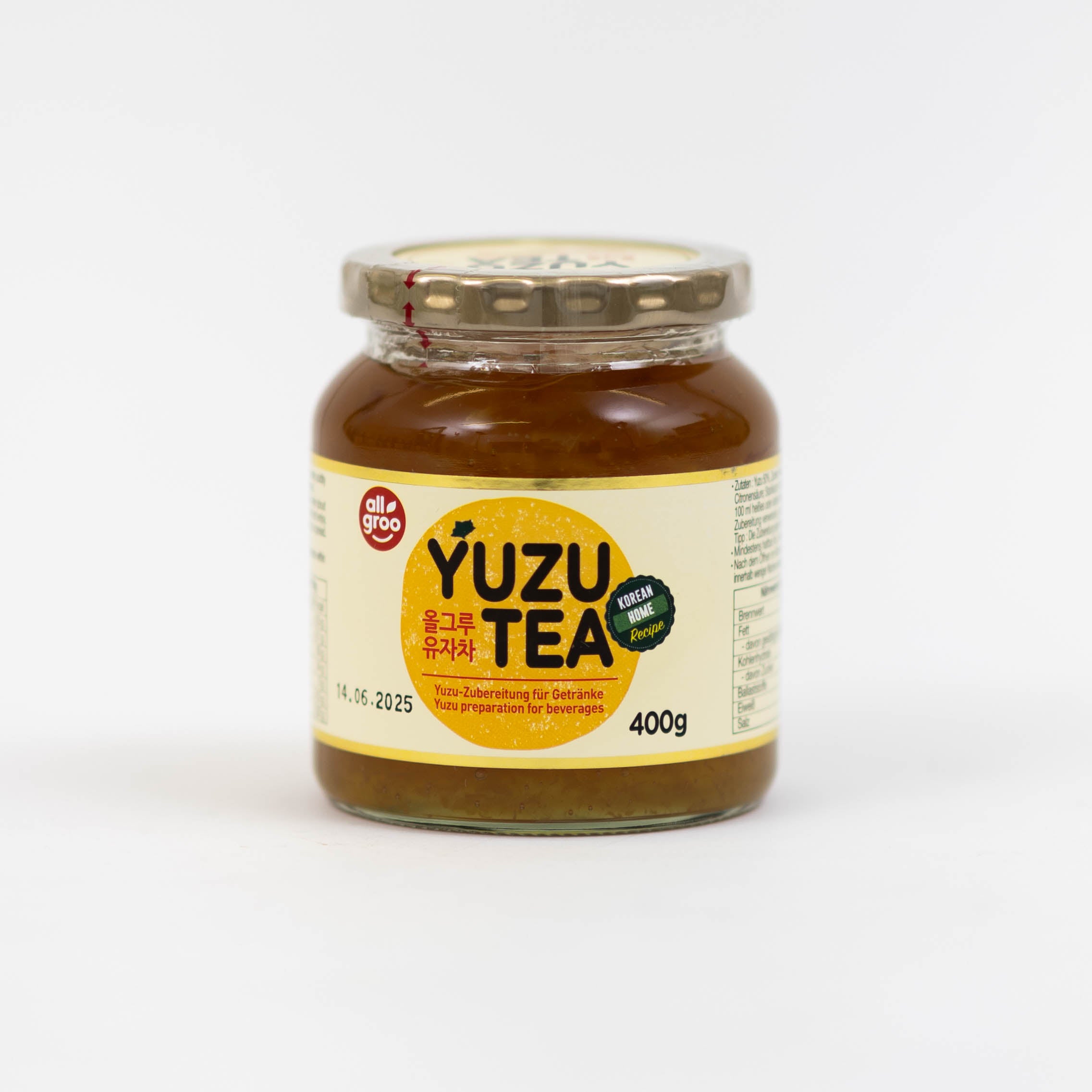 onlineshop dinese.de asiashop asiashop allgroo yuzu tee tea zubereitung asiatische getränke lebensmittel drinks