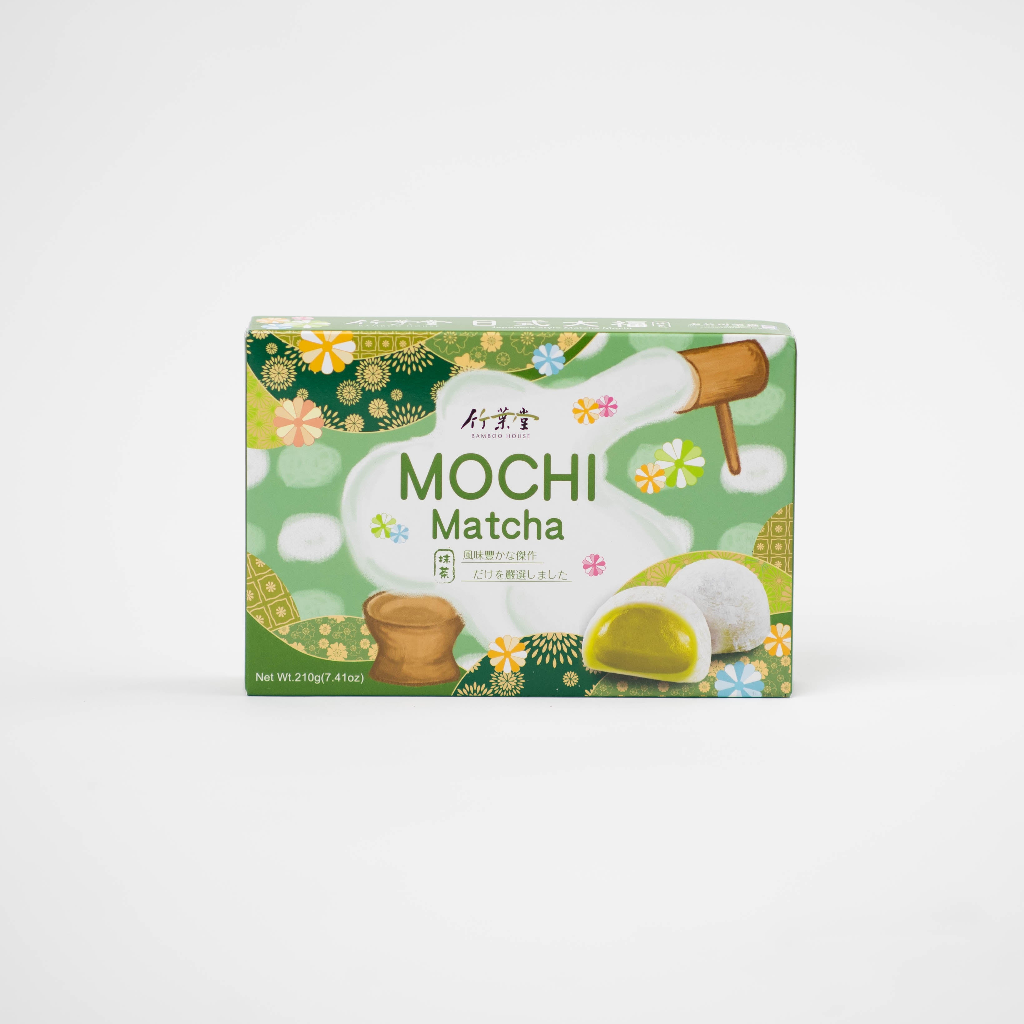 matcha green tea mochi bamboo house dinese asiashop onlineshop asiatische lebensmittel 