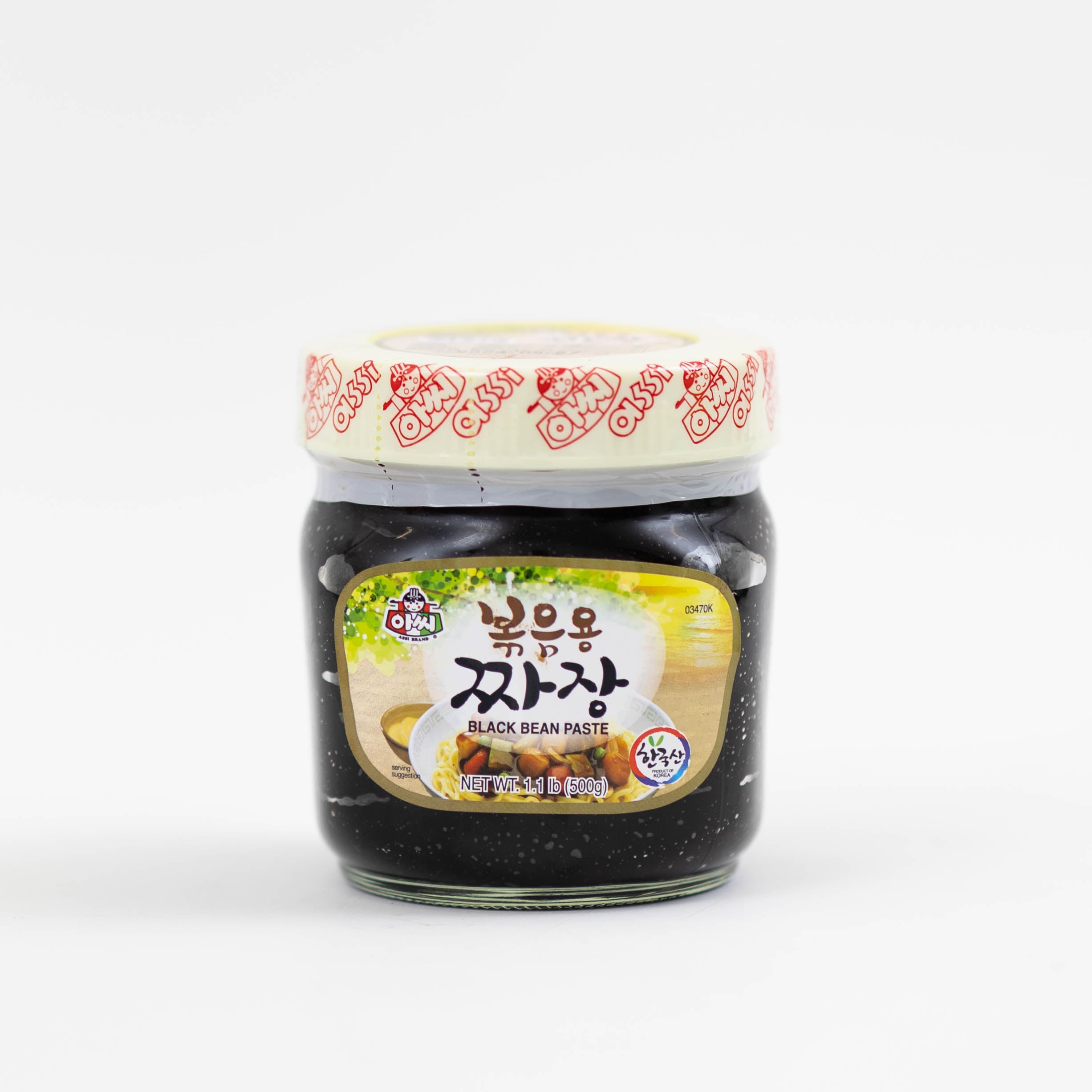dinese Jjajangmyeon black bean paste schwarze bohnen paste onlineshop asiashop asiatische lebensmittel