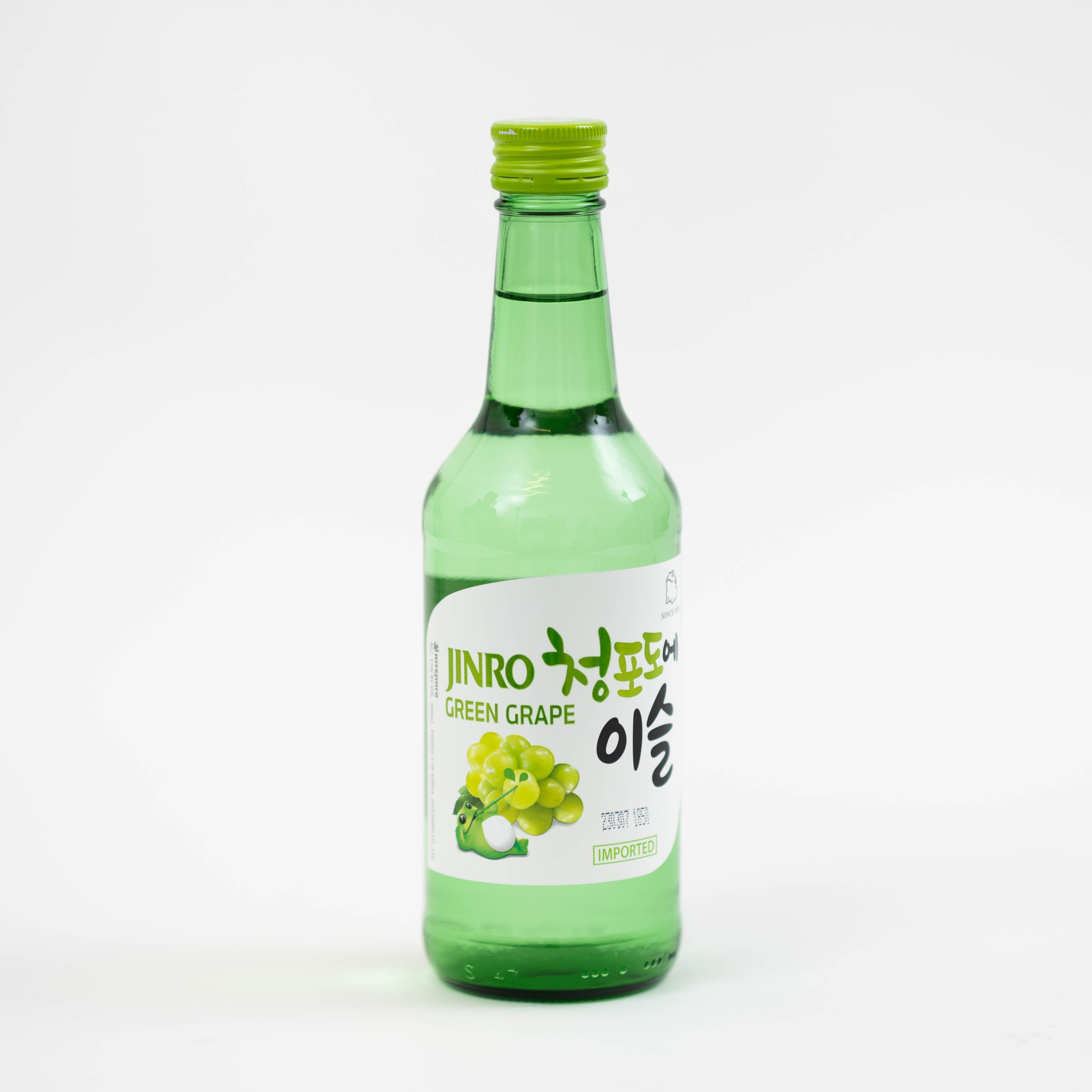 asiatische lebensmittel soju jinro green grape grpne traube onlineshop dinese.de asiashop