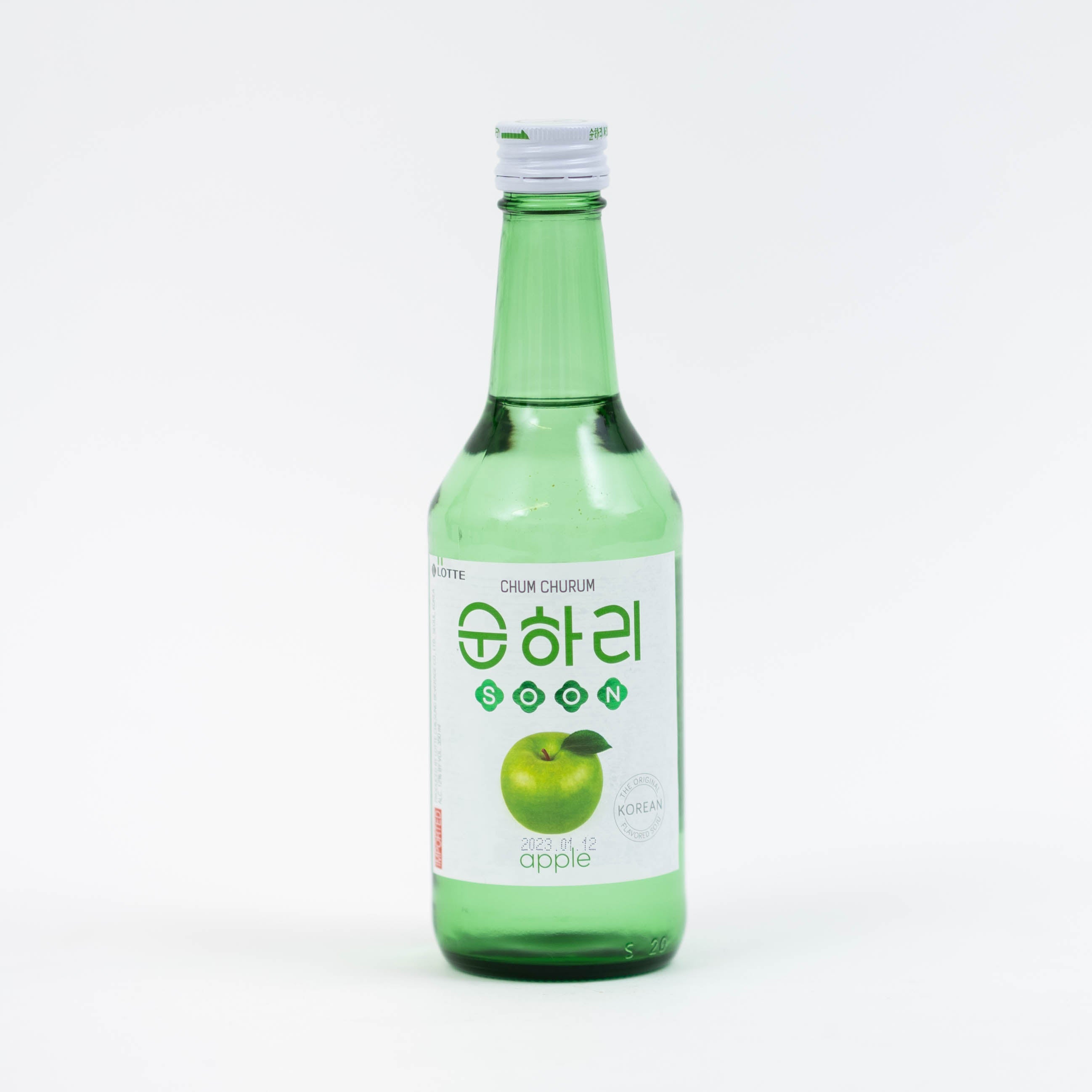 dinese.de onlineshop asia shop asiashop lotte chum churum apple apfel asiatische getränke drinks alkohol koreanisch 