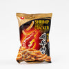 dinese.de asiashop onlineshop nongshim shrim flavoured cracker hot spicy garnele asiatische lebensmittel