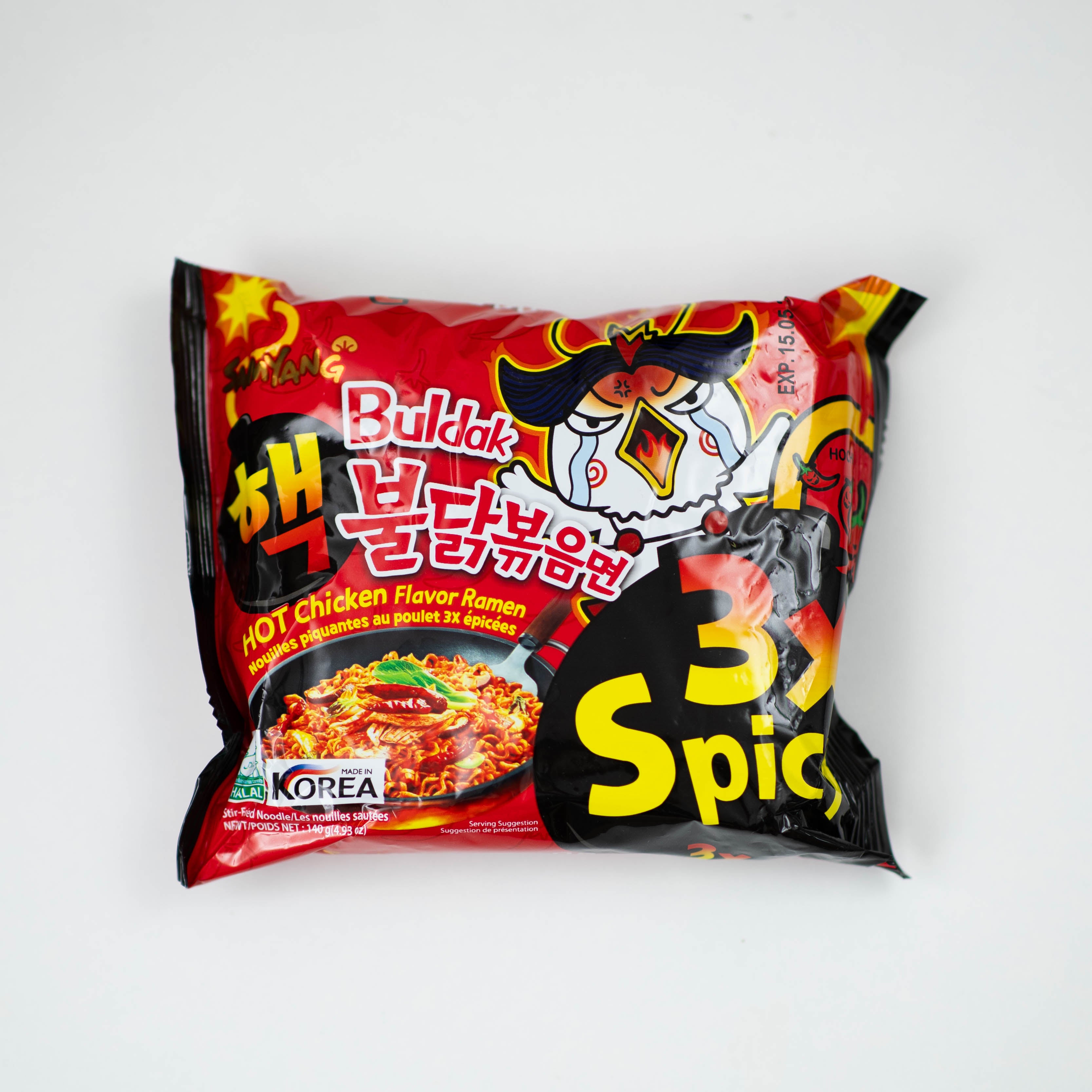 dinese.de onlineshop samyang buldak 3x scharf ramen asiashop asiatische lebensmittel 