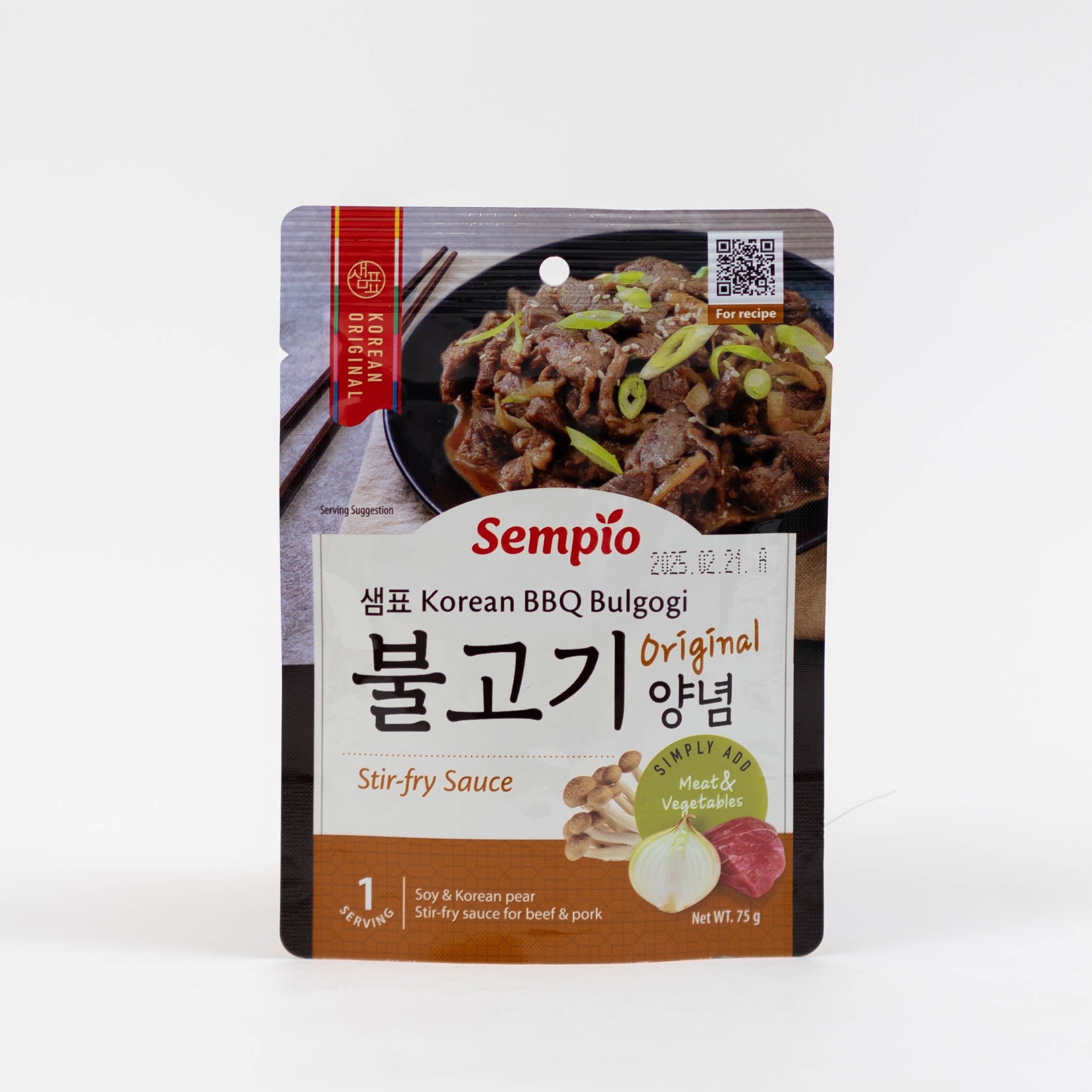 onlineshop dinese.de asiashop asia shop sempio korean bbq bulgogi stir fry sauce asiatische soßen lebensmittel
