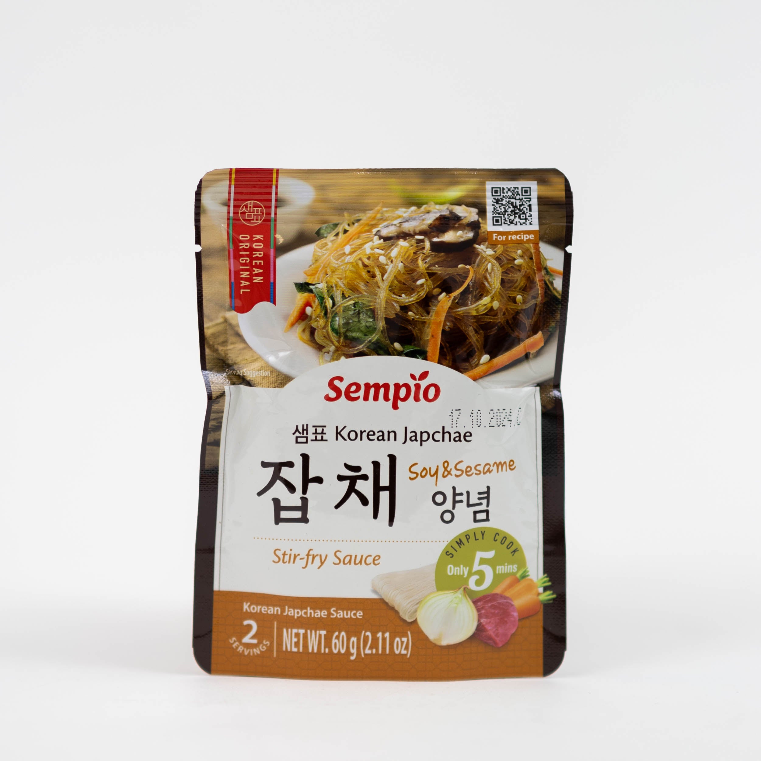 dinese.de sempio korean japchae soy sesame stir fry sauce asiatische soßen lebensmittel onlineshop asia shop asiashop