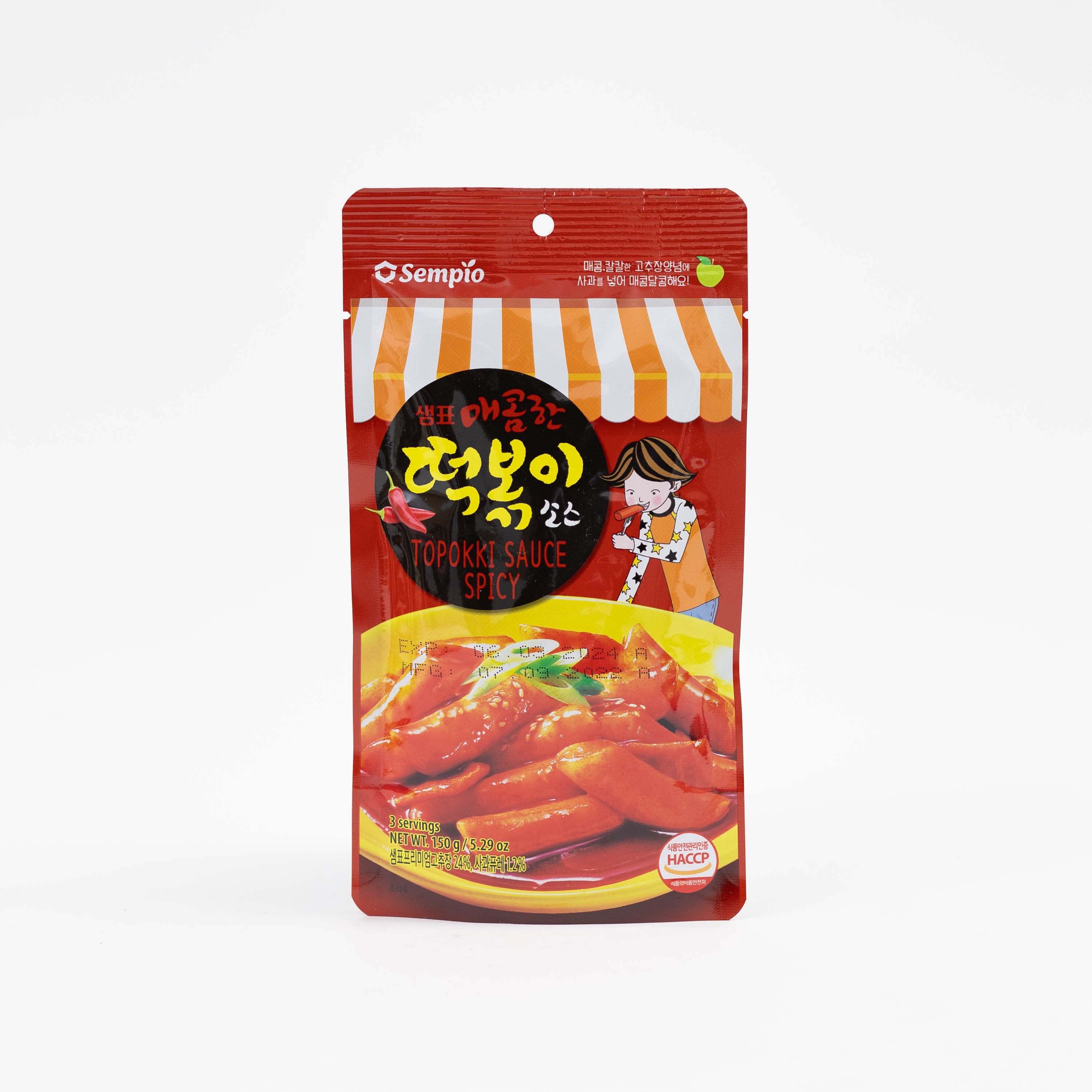 onlineshop dinese.de asiashop sempio topokki sauce spicy scharf asiatische lebensmittel