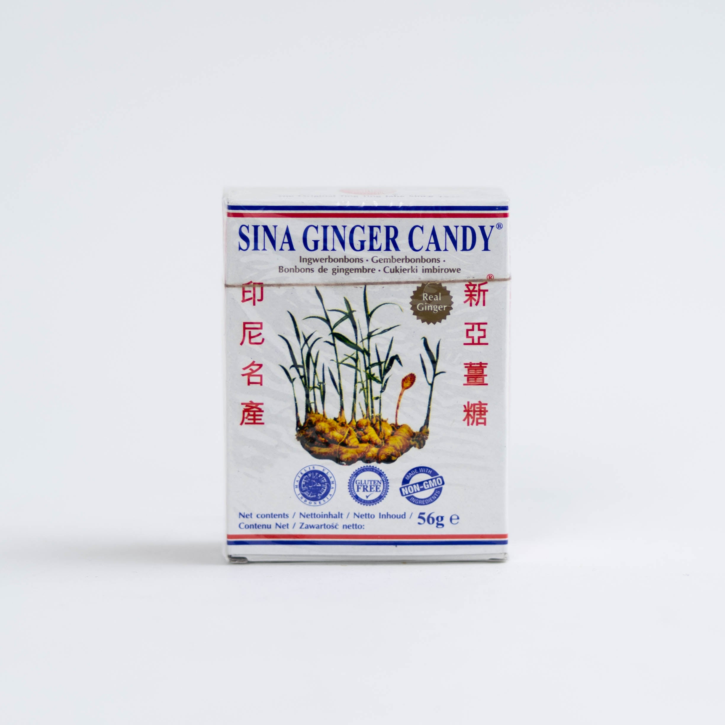 dinese.de sina ginger candy ingwer asiashop onlineshop