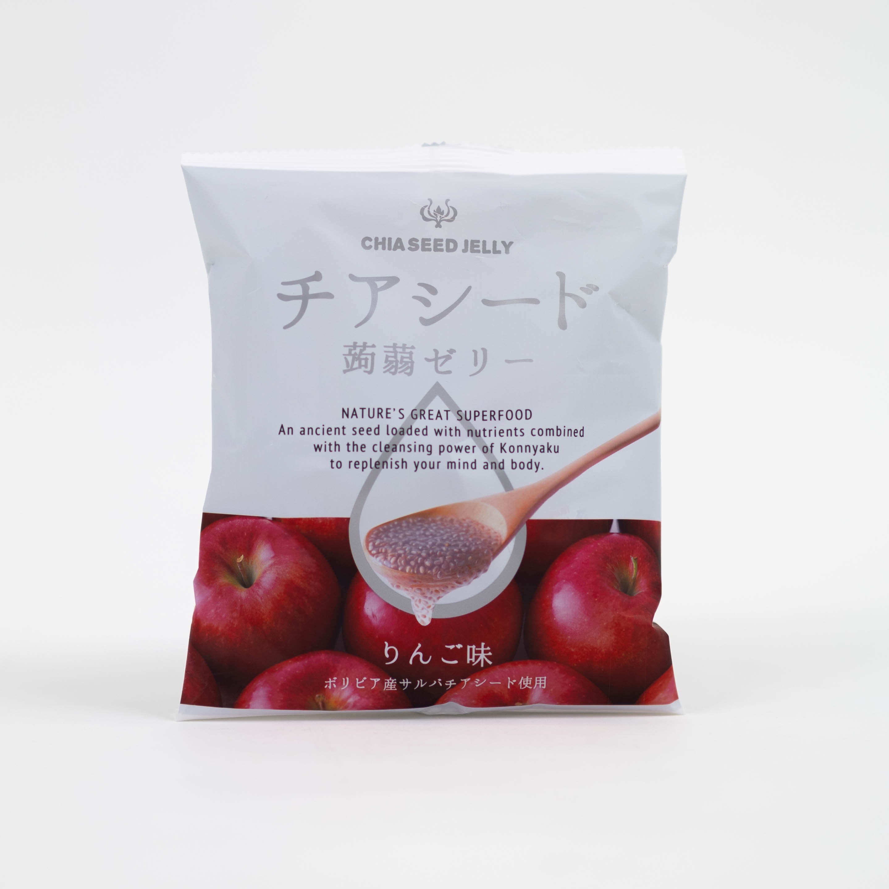 dinese asia shop asiashop onlineshop chia see jelly apple gelee apfel asiatische lebensmittel snack süßigkeit 
