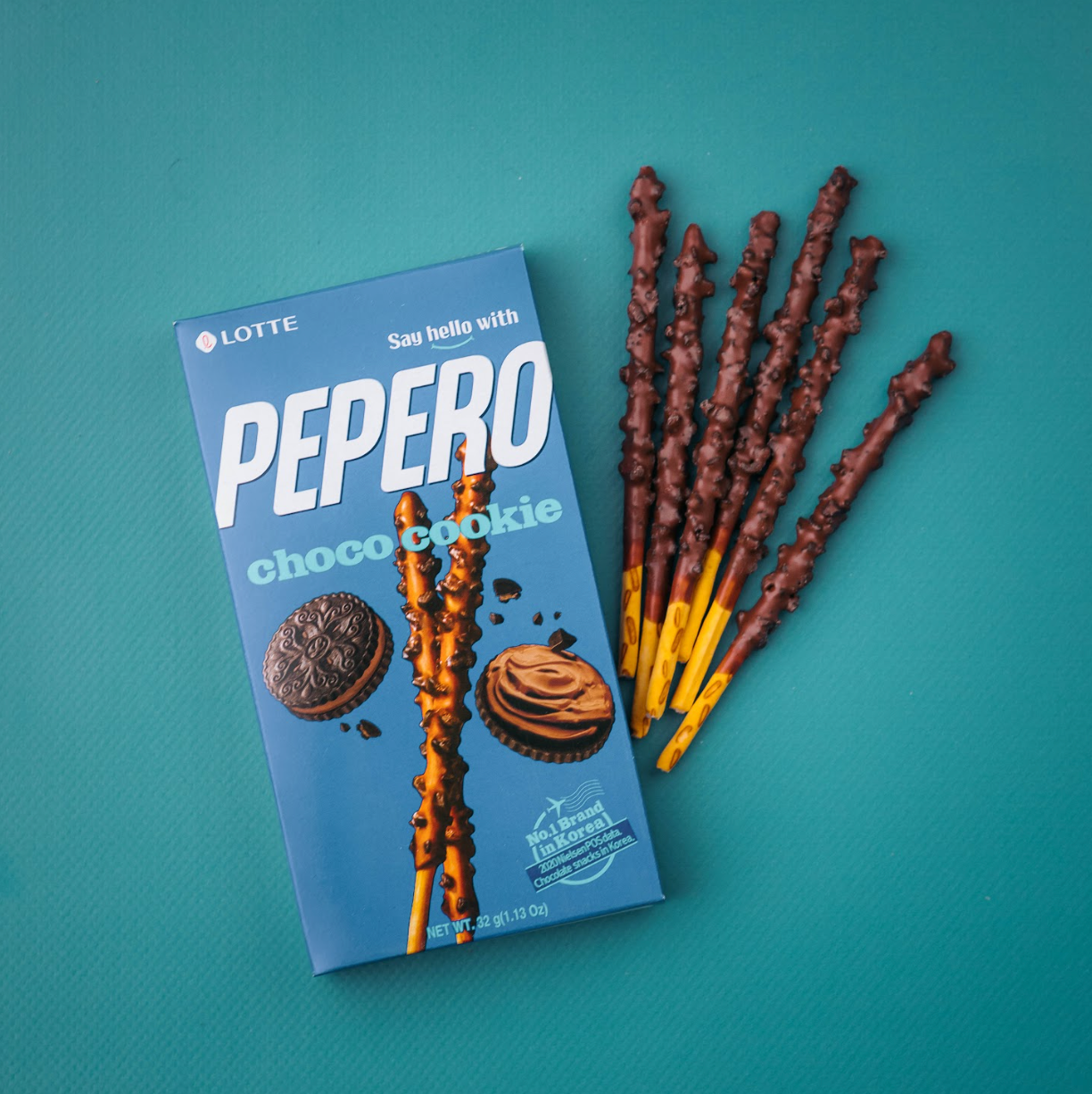 Pepero Choco Cookies bei dinese Asiamarkt online bestellen
