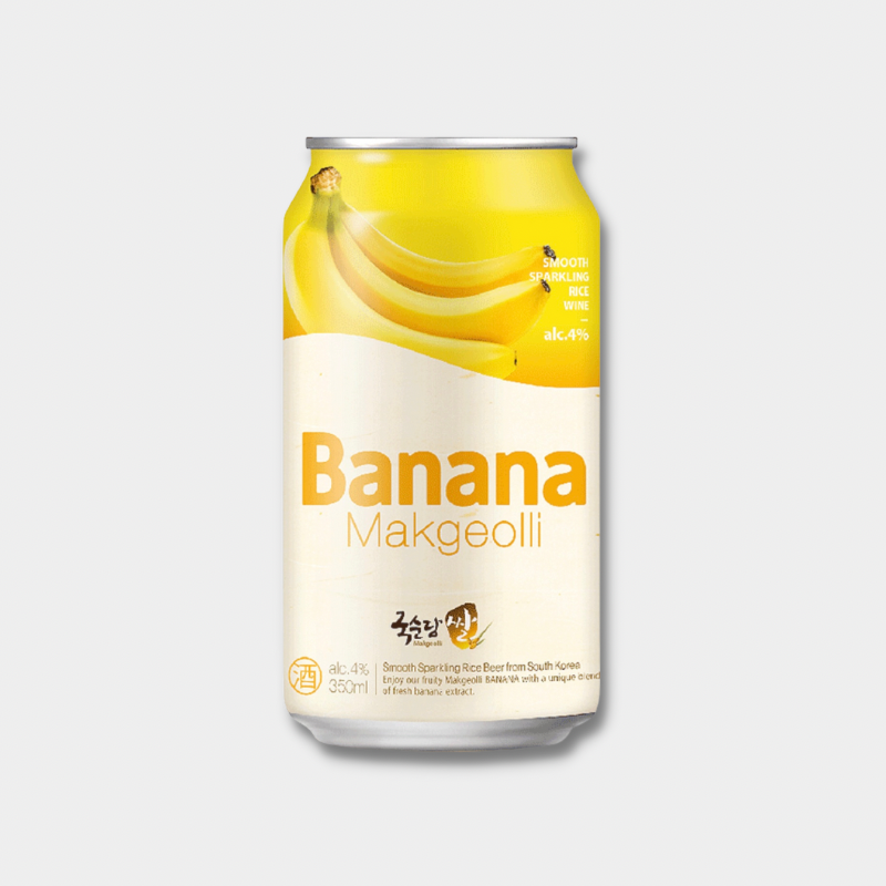 Makgeolli Banana 4% Alk. 350ml