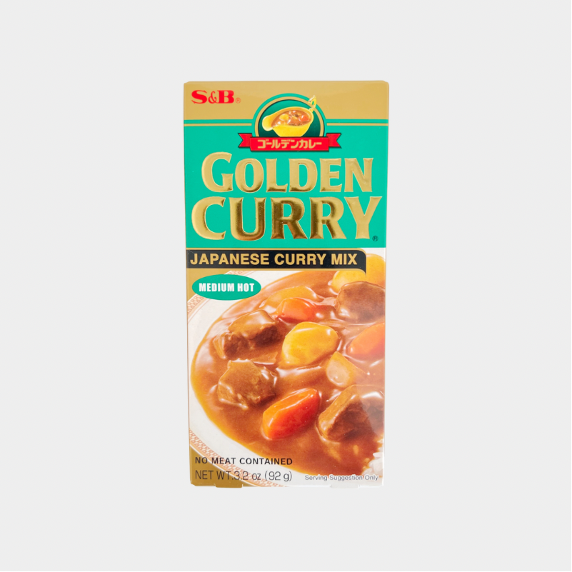 Golden Curry // Japanisches Curry Mix, Mittelscharf